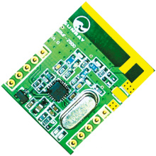 2.4GHz Ism Radio Transceiver, keine MCU